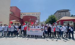 Hak-İş Hakkari’de taleplerini dile getirdi