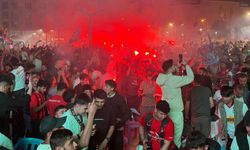 Van sokaklarında 1. Lig coşkusu