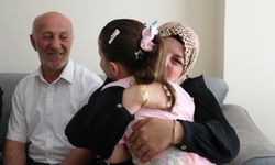 22 yıllık evli çift evlat hasretini "Azra" ile dindirdi