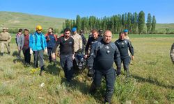 Balık tutmak için Aras Nehri'ne giren kişi boğuldu