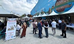 Van'da düzenlenen "2. Van Kitap Fuarı" başladı