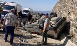 Tunceli'de otomobillerin çarpıştığı kazada 7 kişi yaralandı