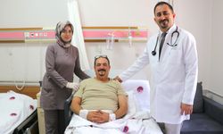 Almanya'da yaşayan kalp hastası, Van'da sağlığına kavuştu