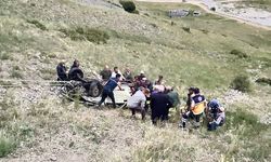 Şarampole devrilen kamyonetin sürücüsü öldü