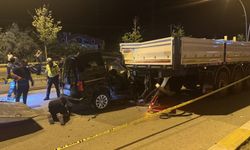 Özel harekat kursu öğrencileri kaza yaptı: 2 ölü, 3 yaralı