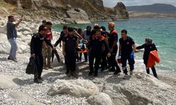 Van'da serinlemek için göle giren 15 yaşındaki genç boğuldu