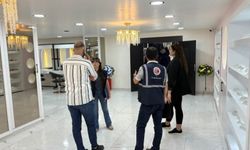 Yüksekova’da berber ve kuaförler denetlendi