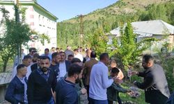 Hakkari'de asırlık bayramlaşama geleneği devam ediyor