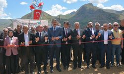 Hakkari'de 10 milyonluk baz istasyonu kuruldu