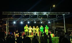 Lawje Hakkari'de sevenleri ile buluştu