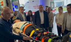 DEM Parti Van milletvekili trafik kazasında yaralandı