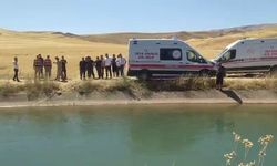 DSİ'ye ait sulama kanalına düşen kişi kayboldu