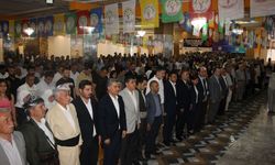 DEM Parti Hakkari kongresinden önemli mesajlar