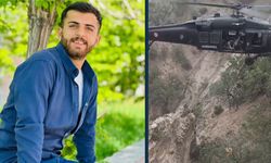 Gabar Dağı'nda düşüp yaralanan TPAO personeli askeri helikopterle alındı
