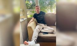 Depremde Hakkarili Erhan Çelikbaş yaralandı