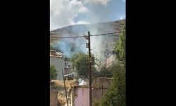 Hakkari'de çıkan anız yangını korkuttu