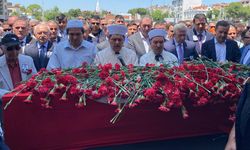 Ferdi  Zeyrek son yolculuğuna uğurlandı