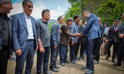 Köy sakinleri Vali Çelik'in ziyaretlerinden memnun