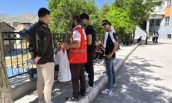 Kızılay Hakkari Şubesi’nden YKS adaylarına moral desteği