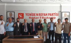 YRP Bölge Sorumlusu Sadıksoy, Hakkari Teşkilatı ile bir araya geldi