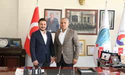 Hakkari MÜSİAD İl Başkanı Öveç’ten Yüksekova TSO’ya ziyaret