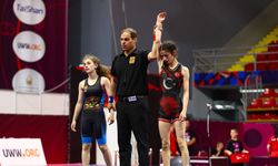 Hakkarili Zehra'nın Avrupa başarısı!