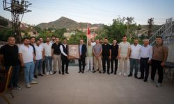 Çukurca'da Kaymakam Kumcu’ya veda yemeği düzenlendi