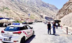 Müdür Yılmaz direksiyon sınavını denetledi