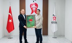 Başsavcı Ünlüsoy’dan Başkan Şakar’a Veda Ziyareti