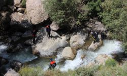 Hakkari'de kayıp kadın için arama çalışmaları yeniden başladı