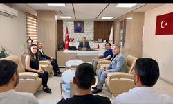 Öz Sağlık-İş Sendikasından Müdür Kara’ya tebrik ziyareti