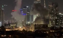 İran, İsrail'i balistik füzelerle vuruyor