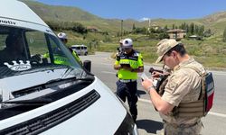 Hakkari'de kapsamlı trafik denetimi