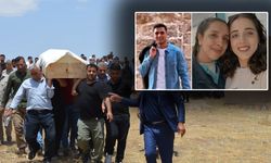 Kazada ölen 3 kardeş yan yana toprağa verildi