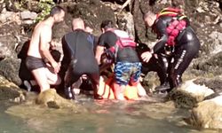 Munzur Çayı'na düşen Eylül, 1 saatlik kalp masajıyla hayata döndürüldü