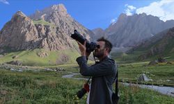Hakkari dağlarında bir polis memuru