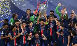 UEFA Şampiyonlar Ligi kupası PSG'nin oldu