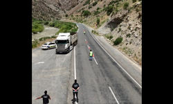 Hakkari'de tırda 66 kilo uyuşturucu ele geçirildi