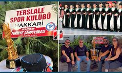 Hakkari Terslale Spor Kulübü: Desteğiniz için teşekkür ederiz