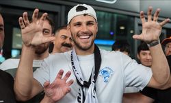 David Jurasek, Beşiktaş için İstanbul'da