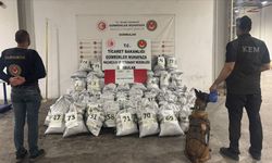 Ağrı'da tek seferde 2 tona yakın uyuşturucu ele geçirildi