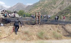Hakkari’de hafta sonu 14 noktada yangına müdahale edildi