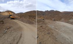 Hakkari'de alternatif yol projesi başlıyor