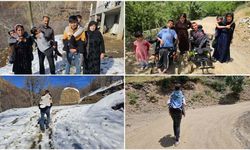Hakkari’de engelli vatandaşların ulaşım çilesi sürüyor