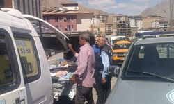 Hakkari'de Zabıta Ekiplerinden geniş kapsamlı denetim