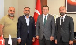 Başkan Demir’den Usta’ya tebrik ziyareti