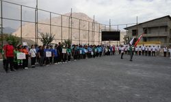 Anadolu Yıldızlar Ligi 1. Etap 4. Grup Bocce Müsabakaları Hakkari'de başladı