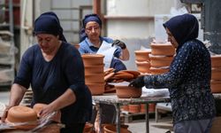 Kadınların şekillendirdiği çömlekler 94 ülkeye ihraç ediliyor