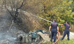 Hakkari'de çıkan yangın kontrol altına alındı