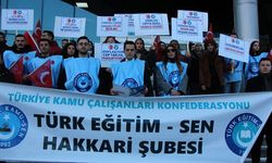 Türk Eğitim-Sen Hakkâri Şube Başkanı Gürses'ten zam tepkisi!
